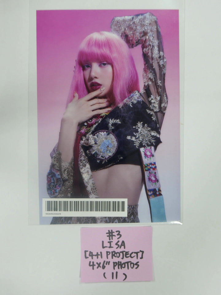 Blackpink “4+1” 5th Anniversary Pop-up Store Exclusive 4x6 Photo - HALLYUSUPERSTORE