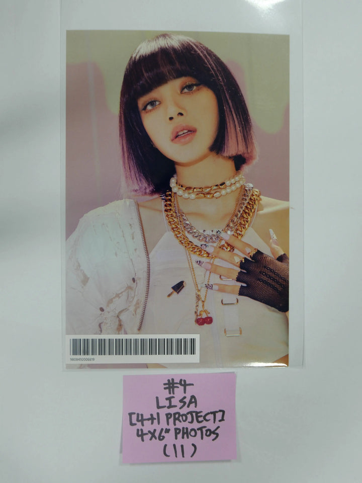 Blackpink “4+1” 5th Anniversary Pop-up Store Exclusive 4x6 Photo - HALLYUSUPERSTORE