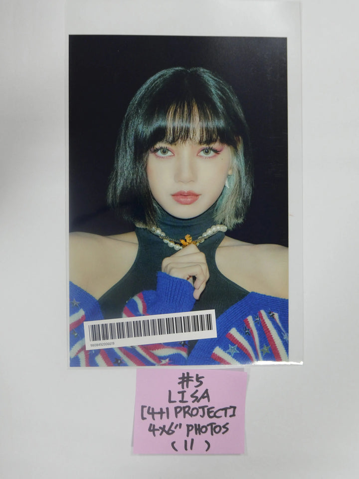 Blackpink “4+1” 5th Anniversary Pop-up Store Exclusive 4x6 Photo - HALLYUSUPERSTORE