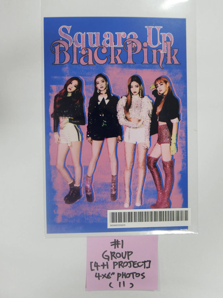 Blackpink “4+1” 5th Anniversary Pop-up Store Exclusive 4x6 Photo - HALLYUSUPERSTORE