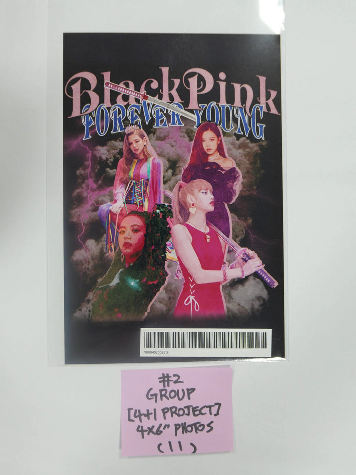 Blackpink “4+1” 5th Anniversary Pop-up Store Exclusive 4x6 Photo - HALLYUSUPERSTORE