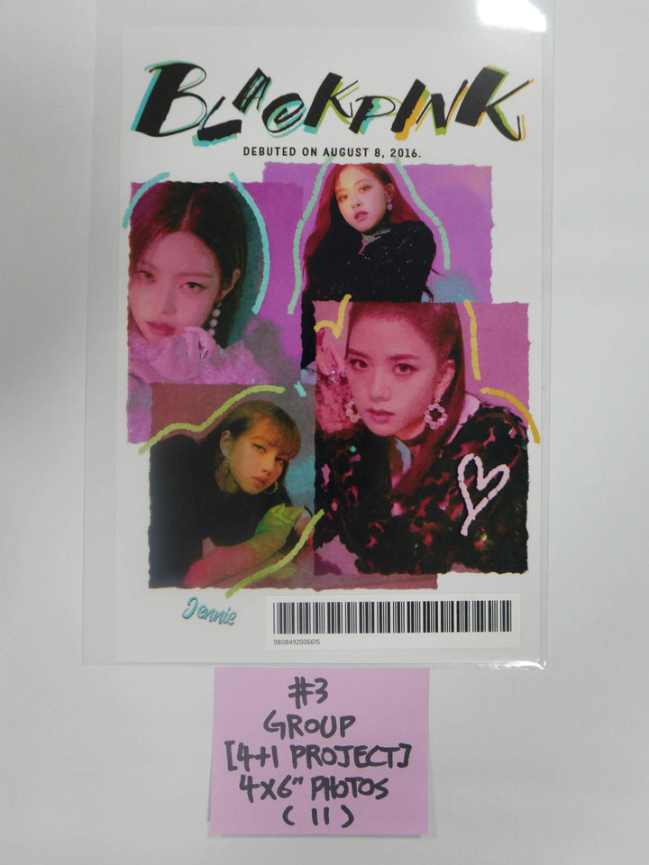 Blackpink “4+1” 5th Anniversary Pop-up Store Exclusive 4x6 Photo - HALLYUSUPERSTORE