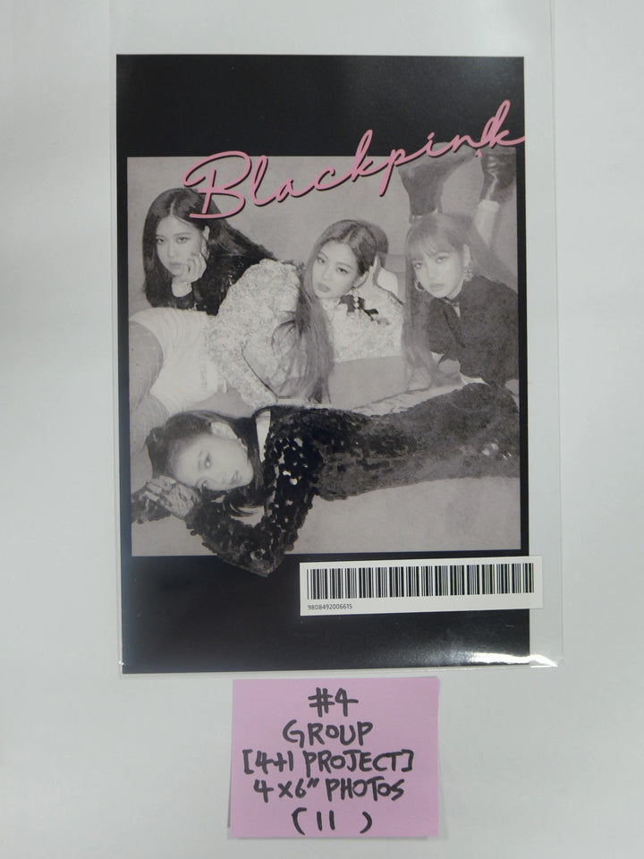 Blackpink “4+1” 5th Anniversary Pop-up Store Exclusive 4x6 Photo - HALLYUSUPERSTORE