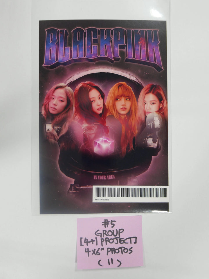 Blackpink “4+1” 5th Anniversary Pop-up Store Exclusive 4x6 Photo - HALLYUSUPERSTORE