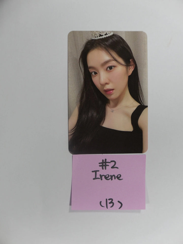 Red Velvet 'Queendom' - Official Photocard, Bookmark, Portrait Card & Postcard (Queens Ver.) - HALLYUSUPERSTORE