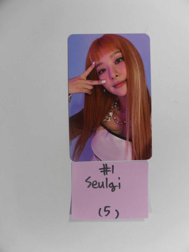 Red Velvet 'Queendom' - Official Photocard, Bookmark, Portrait Card & Postcard (Queens Ver.) - HALLYUSUPERSTORE