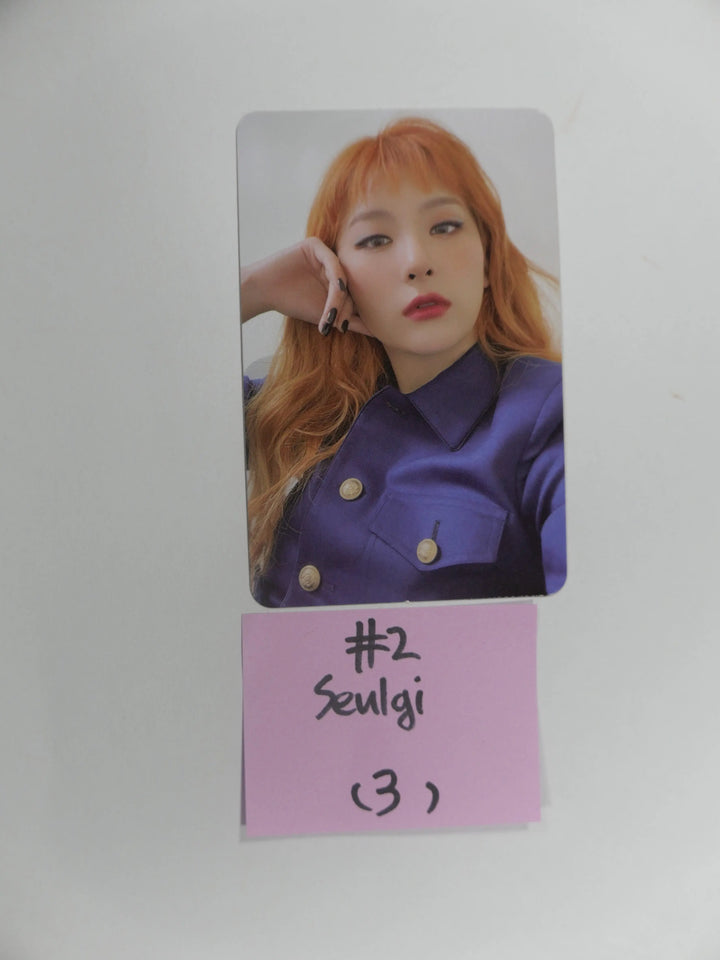 Red Velvet 'Queendom' - Official Photocard, Bookmark, Portrait Card & Postcard (Queens Ver.) - HALLYUSUPERSTORE