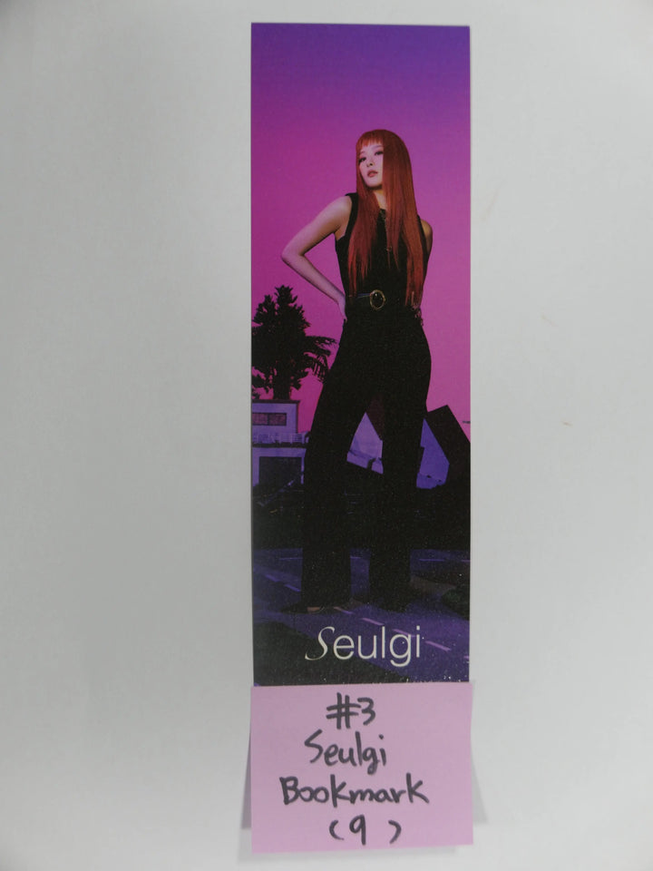 Red Velvet 'Queendom' - Official Photocard, Bookmark, Portrait Card & Postcard (Queens Ver.) - HALLYUSUPERSTORE