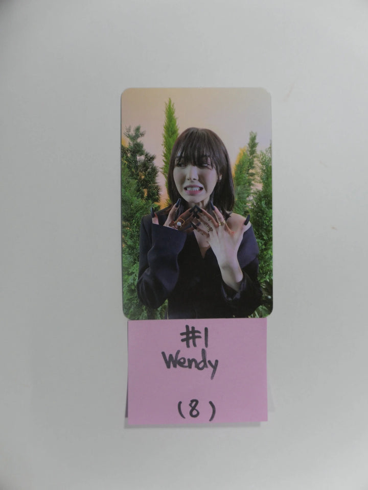 Red Velvet 'Queendom' - Official Photocard, Bookmark, Portrait Card & Postcard (Queens Ver.) - HALLYUSUPERSTORE