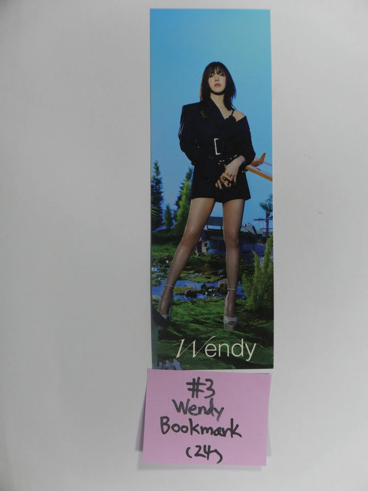 Red Velvet 'Queendom' - Official Photocard, Bookmark, Portrait Card & Postcard (Queens Ver.) - HALLYUSUPERSTORE