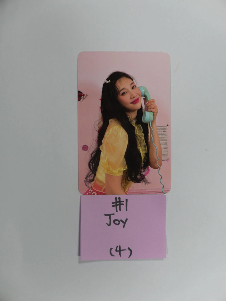 Red Velvet 'Queendom' - Official Photocard, Bookmark, Portrait Card & Postcard (Queens Ver.) - HALLYUSUPERSTORE