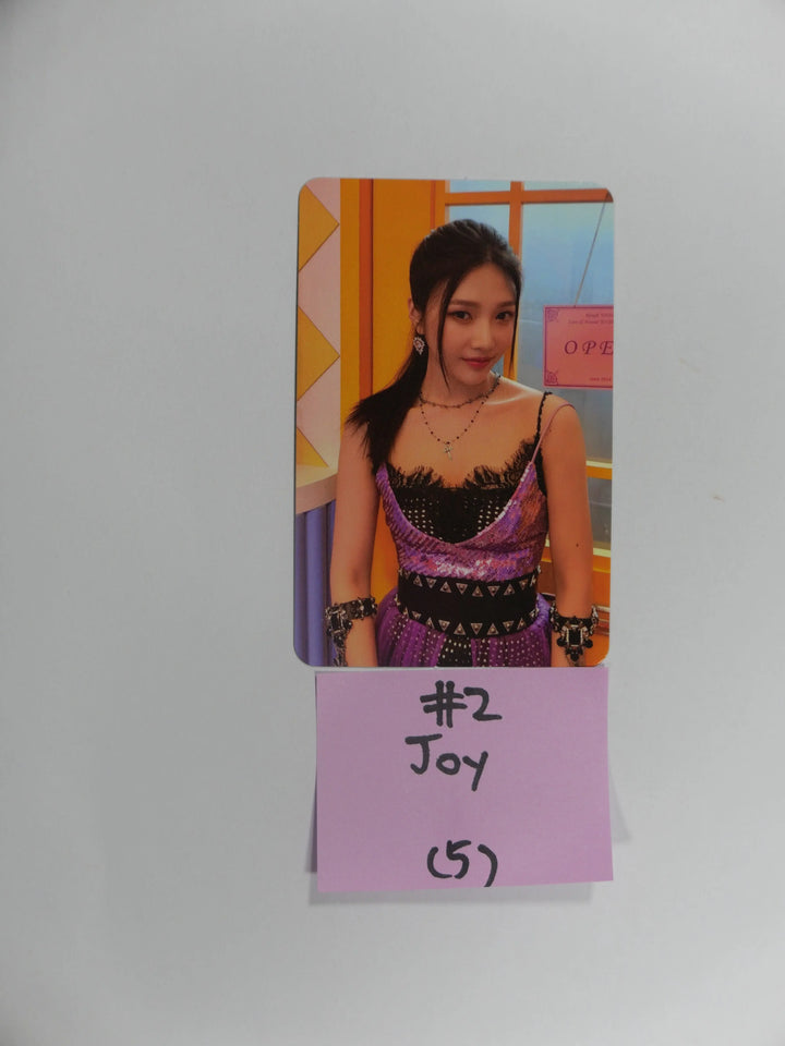 Red Velvet 'Queendom' - Official Photocard, Bookmark, Portrait Card & Postcard (Queens Ver.) - HALLYUSUPERSTORE