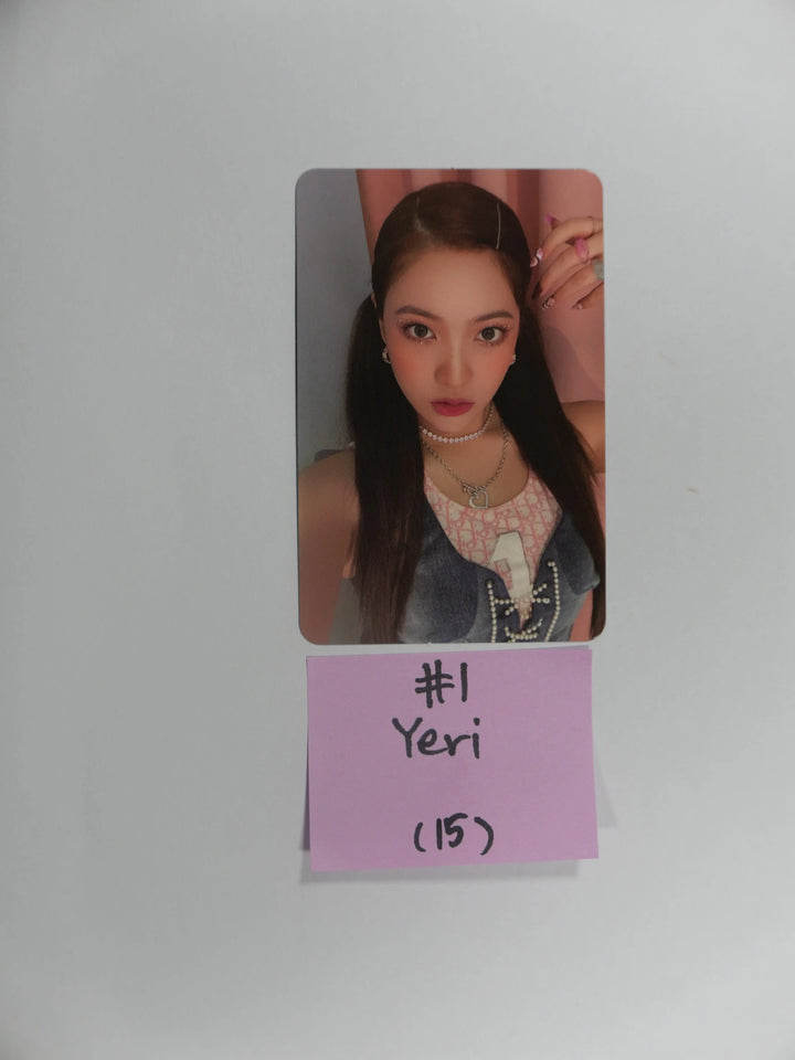 Red Velvet 'Queendom' - Official Photocard, Bookmark, Portrait Card & Postcard (Queens Ver.) - HALLYUSUPERSTORE