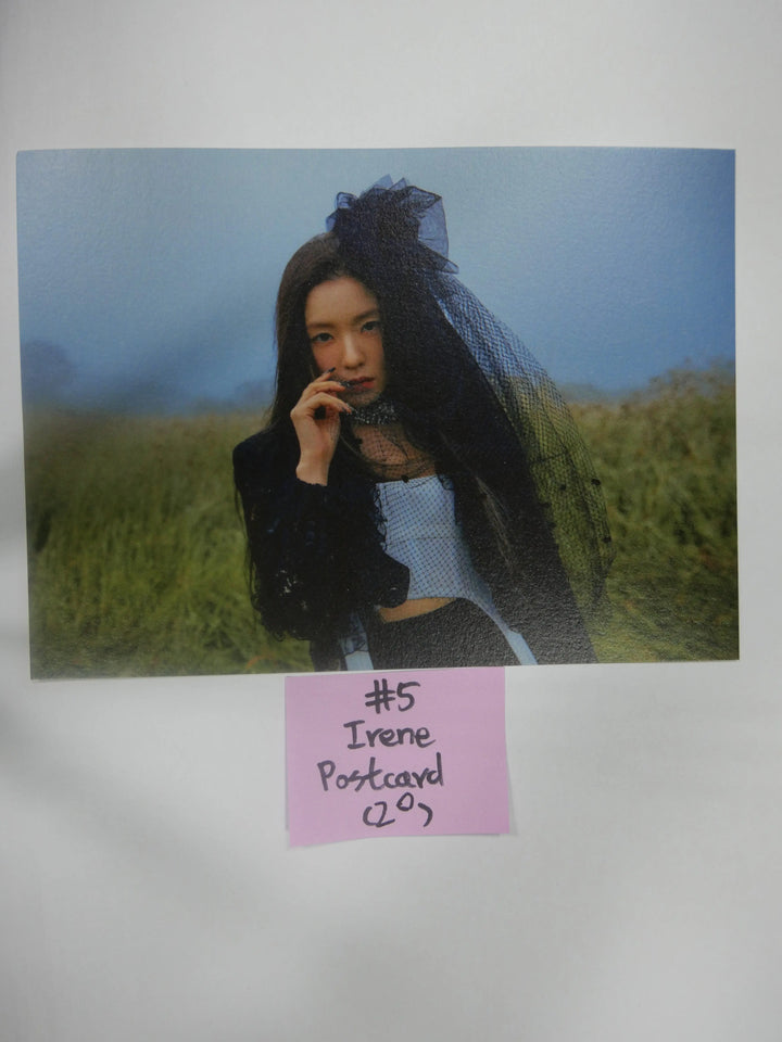 Red Velvet 'Queendom' - Official Photocard, Bookmark, Portrait Card & Postcard (Queens Ver.) - HALLYUSUPERSTORE