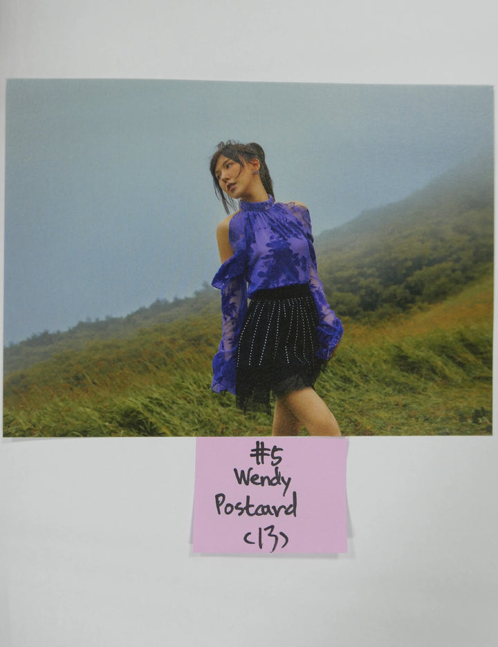 Red Velvet 'Queendom' - Official Photocard, Bookmark, Portrait Card & Postcard (Queens Ver.) - HALLYUSUPERSTORE