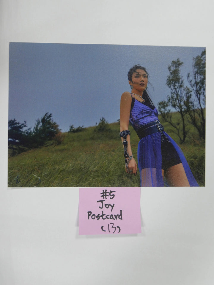 Red Velvet 'Queendom' - Official Photocard, Bookmark, Portrait Card & Postcard (Queens Ver.) - HALLYUSUPERSTORE