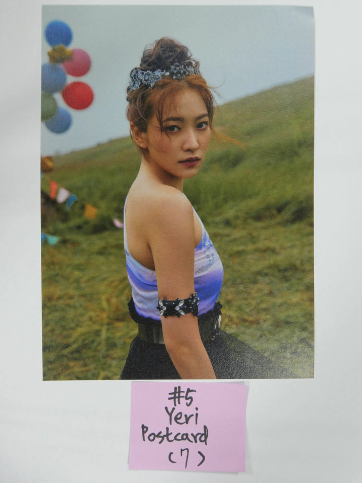 Red Velvet 'Queendom' - Official Photocard, Bookmark, Portrait Card & Postcard (Queens Ver.) - HALLYUSUPERSTORE