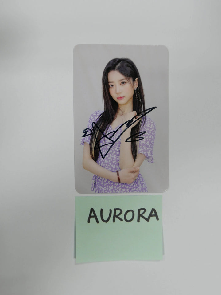 Nature 3rd Anniversary Fan Event - Hand Autographed(Signed) Photocard - HALLYUSUPERSTORE