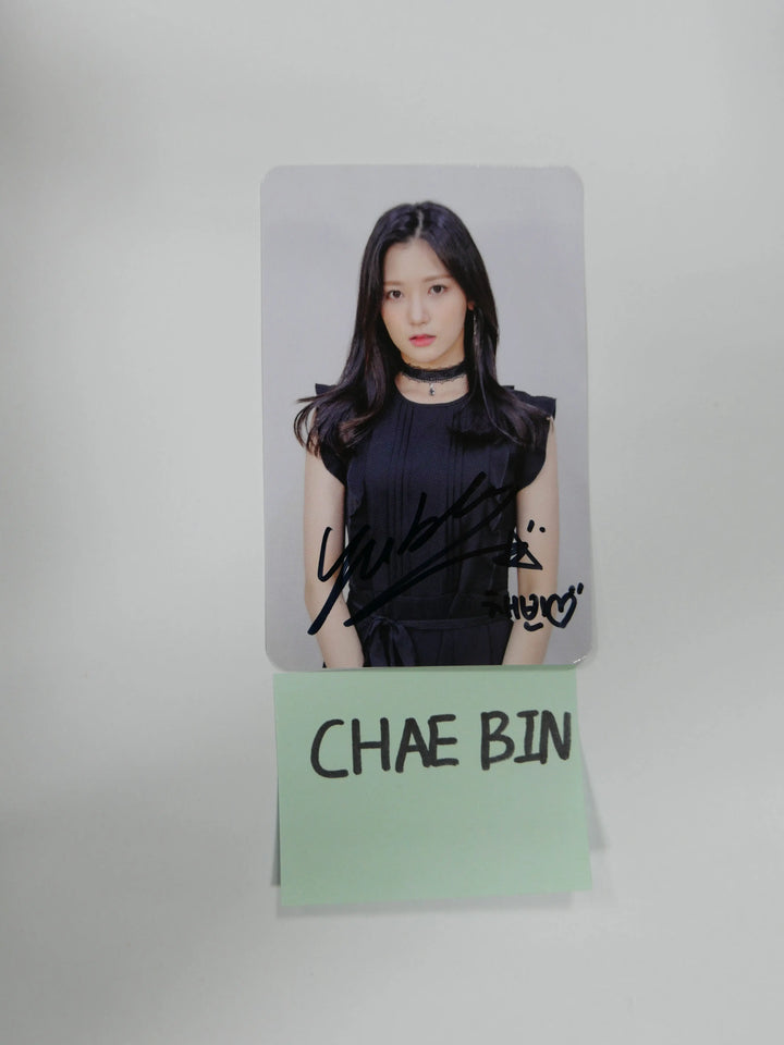 Nature 3rd Anniversary Fan Event - Hand Autographed(Signed) Photocard - HALLYUSUPERSTORE