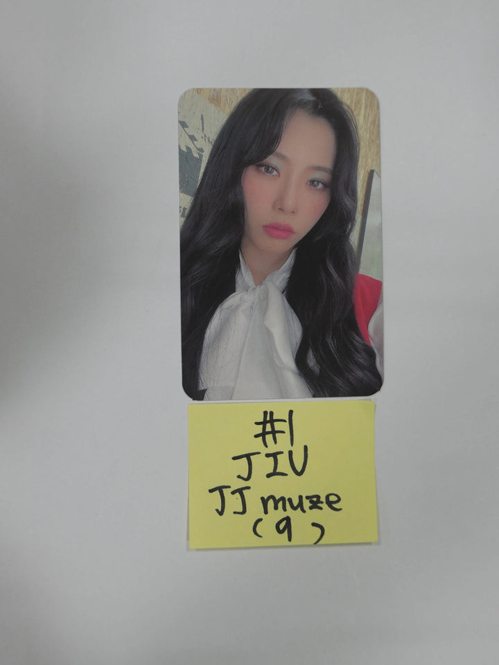 Dreamcatcher "Summer Holiday" - JJ Muze Fansign Event Matte Photocard - HALLYUSUPERSTORE