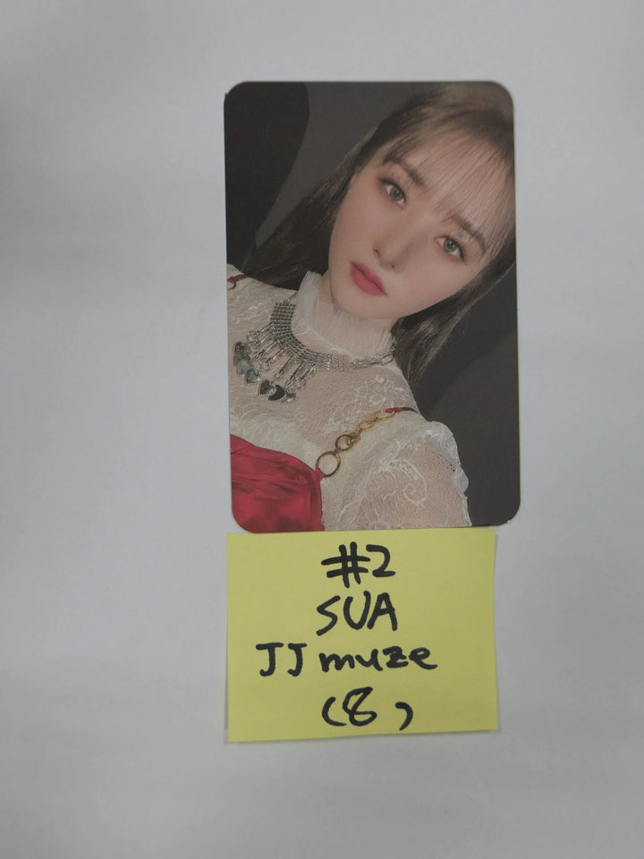 Dreamcatcher "Summer Holiday" - JJ Muze Fansign Event Matte Photocard - HALLYUSUPERSTORE