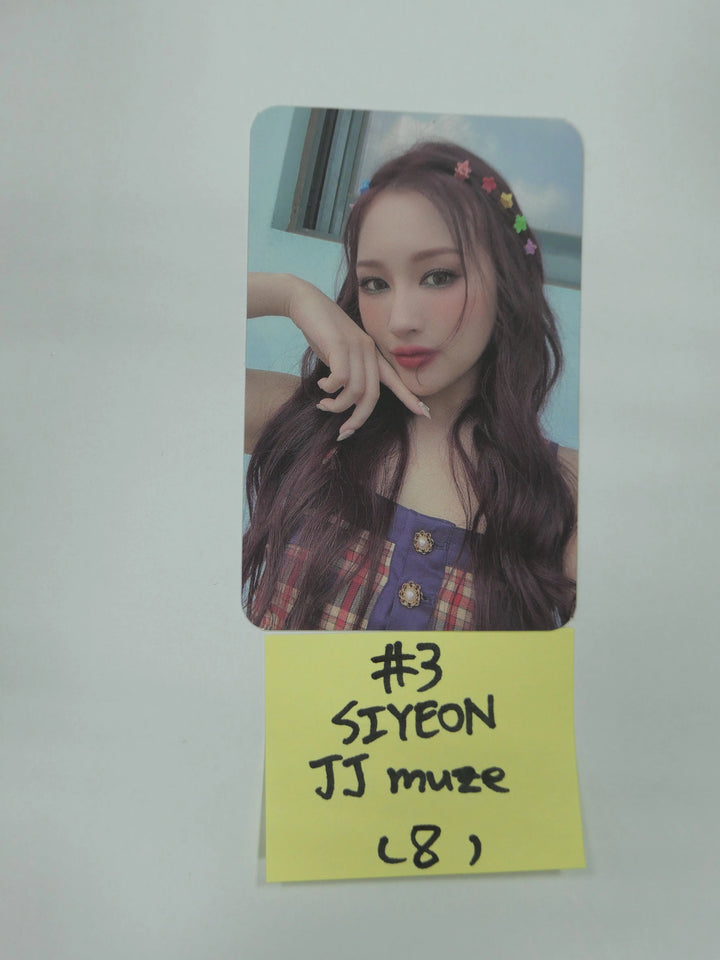 Dreamcatcher "Summer Holiday" - JJ Muze Fansign Event Matte Photocard - HALLYUSUPERSTORE