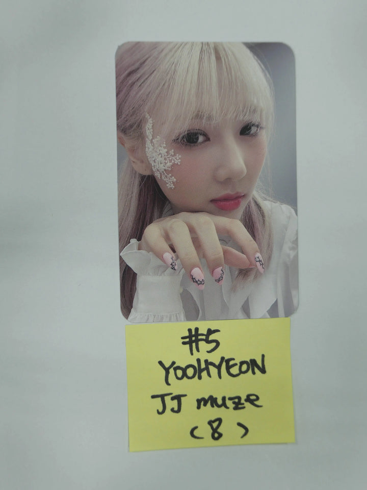 Dreamcatcher "Summer Holiday" - JJ Muze Fansign Event Matte Photocard - HALLYUSUPERSTORE