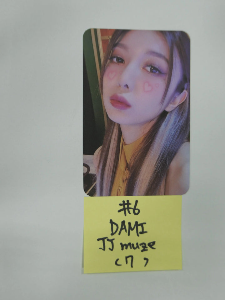 Dreamcatcher "Summer Holiday" - JJ Muze Fansign Event Matte Photocard - HALLYUSUPERSTORE