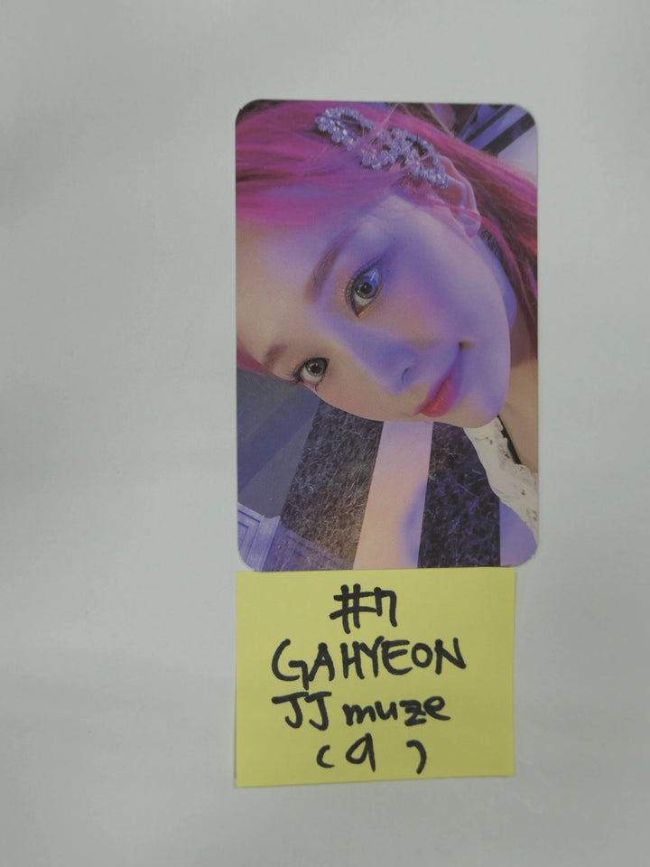 Dreamcatcher "Summer Holiday" - JJ Muze Fansign Event Matte Photocard - HALLYUSUPERSTORE