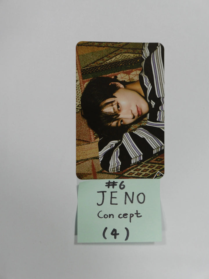 NCT DREAM “Hot Sauce” - Smtown DECO SET - Photocard Only - HALLYUSUPERSTORE