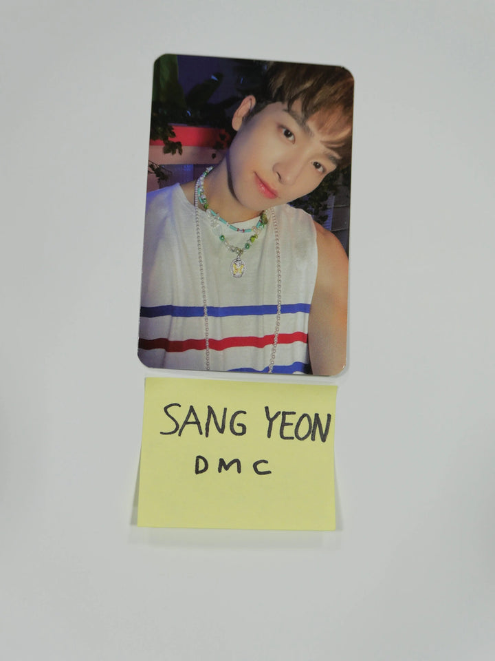 The Boyz "THRILL-ING" 6th Mini -  DMC Fansign Event Photocard - HALLYUSUPERSTORE