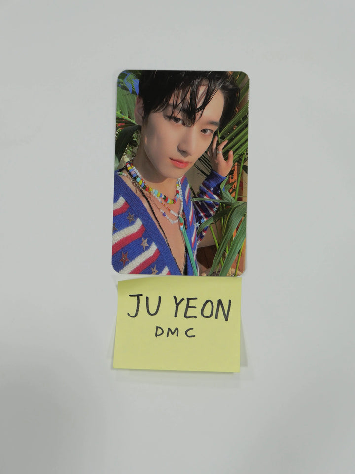 The Boyz "THRILL-ING" 6th Mini -  DMC Fansign Event Photocard - HALLYUSUPERSTORE