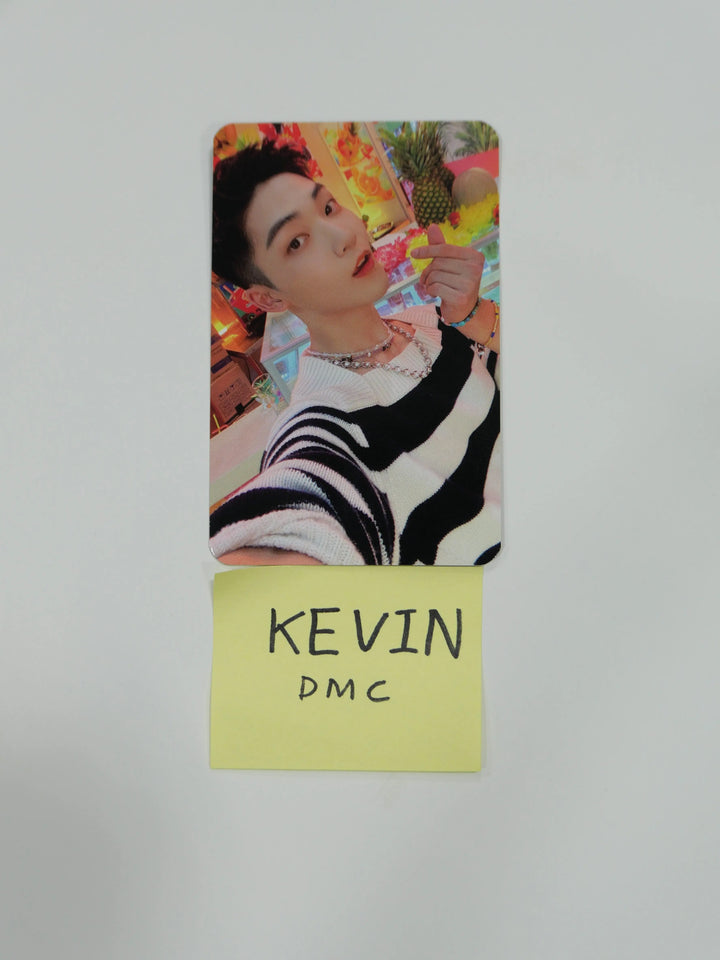 The Boyz "THRILL-ING" 6th Mini -  DMC Fansign Event Photocard - HALLYUSUPERSTORE