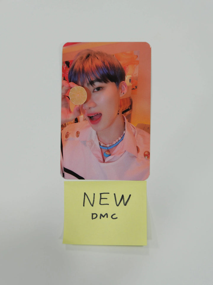 The Boyz "THRILL-ING" 6th Mini -  DMC Fansign Event Photocard - HALLYUSUPERSTORE