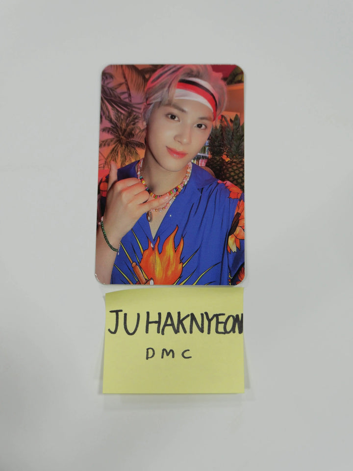 The Boyz "THRILL-ING" 6th Mini -  DMC Fansign Event Photocard - HALLYUSUPERSTORE