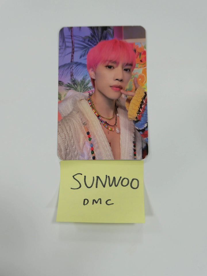 The Boyz "THRILL-ING" 6th Mini -  DMC Fansign Event Photocard - HALLYUSUPERSTORE