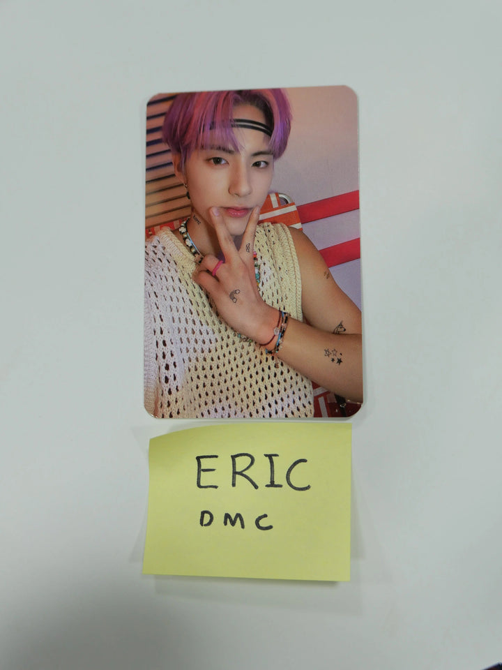 The Boyz "THRILL-ING" 6th Mini -  DMC Fansign Event Photocard - HALLYUSUPERSTORE