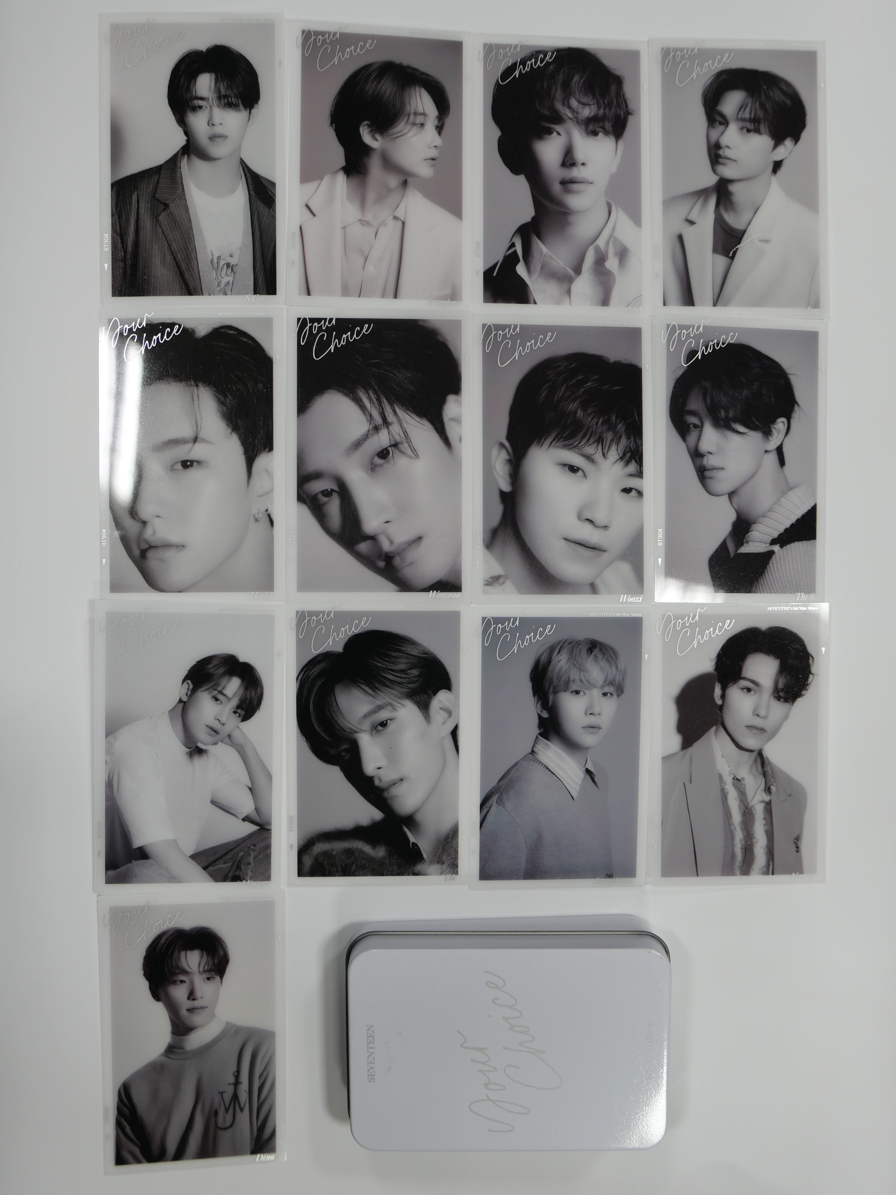 Seventeen 'Your Choice Official MD' - Instant Photocard Set (13EA)