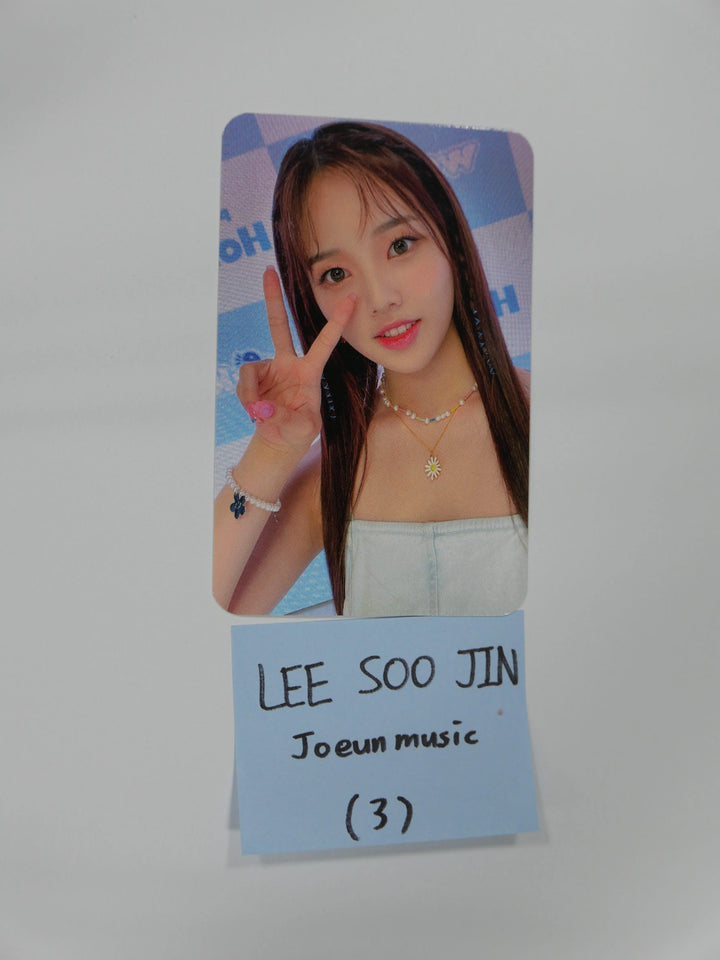 Weeekly - Play Game: Holiday - Joeun Music Fan Sign Event Photocard - HALLYUSUPERSTORE