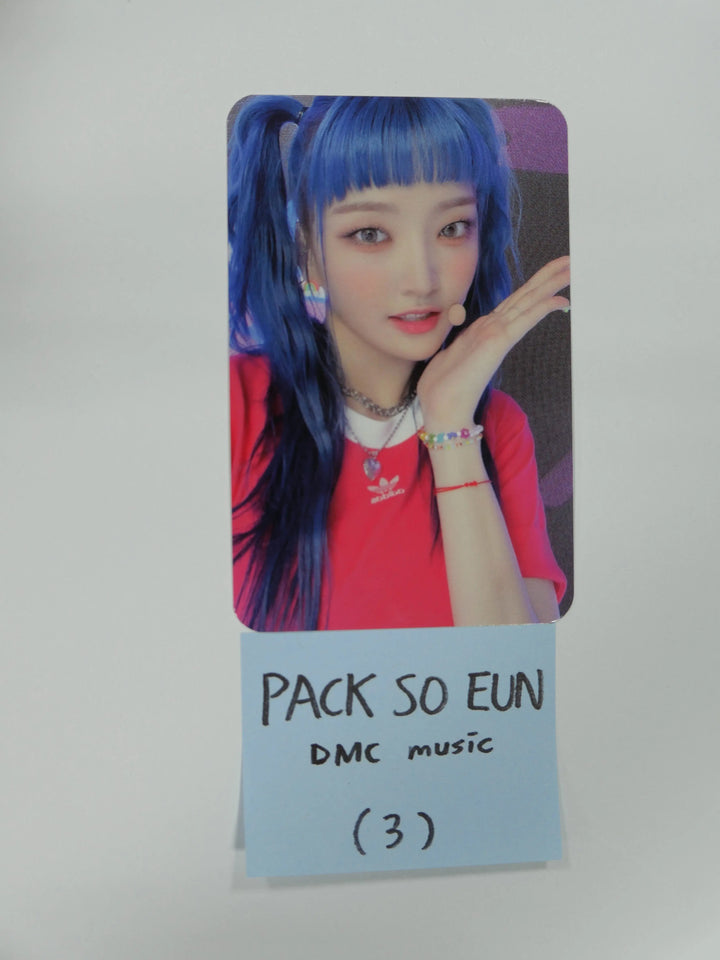 Weeekly - Play Game: Holiday -DMC Fan Sign Event Photocard - HALLYUSUPERSTORE