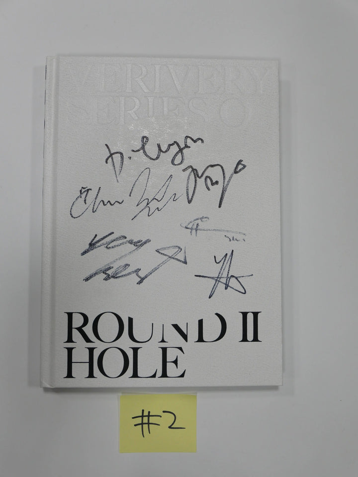 VERIVERY "Series 'O' Round 2 : Hole" 6th - Hand Autographed (Signed) Promo Album - HALLYUSUPERSTORE