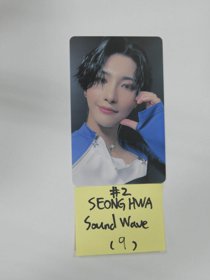 Ateez 'Zero Fever Part 3' - Soundwave Luckydraw Photocard - HALLYUSUPERSTORE