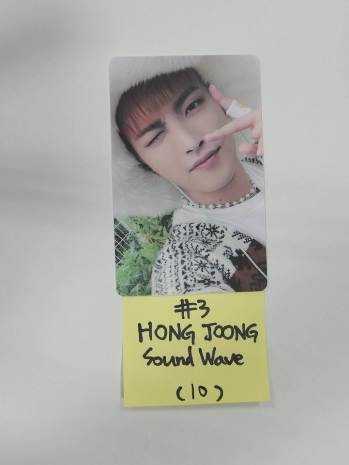 Ateez 'Zero Fever Part 3' - Soundwave Luckydraw Photocard - HALLYUSUPERSTORE