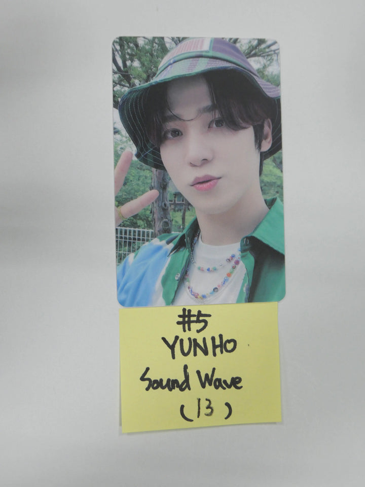 Ateez 'Zero Fever Part 3' - Soundwave Luckydraw Photocard - HALLYUSUPERSTORE