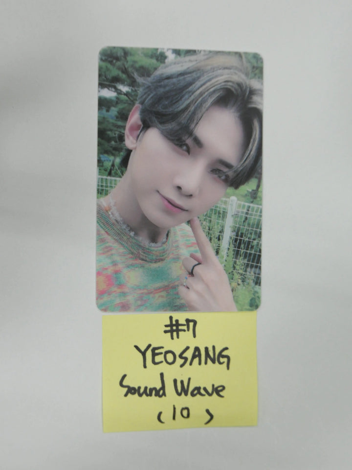 Ateez 'Zero Fever Part 3' - Soundwave Luckydraw Photocard - HALLYUSUPERSTORE
