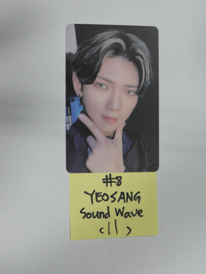 Ateez 'Zero Fever Part 3' - Soundwave Luckydraw Photocard - HALLYUSUPERSTORE