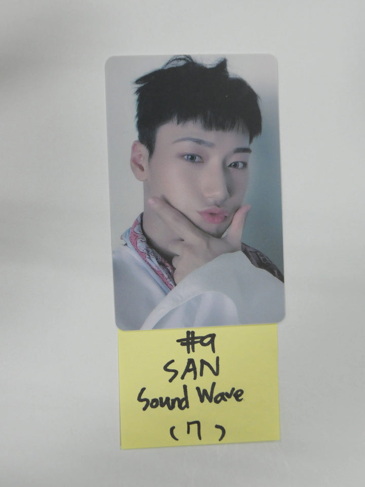 Ateez 'Zero Fever Part 3' - Soundwave Luckydraw Photocard - HALLYUSUPERSTORE