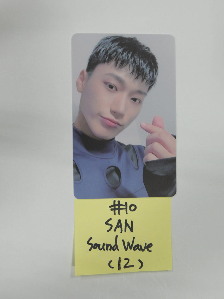 Ateez 'Zero Fever Part 3' - Soundwave Luckydraw Photocard - HALLYUSUPERSTORE