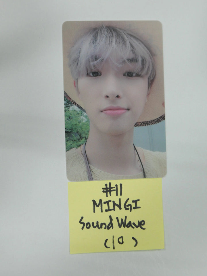 Ateez 'Zero Fever Part 3' - Soundwave Luckydraw Photocard - HALLYUSUPERSTORE