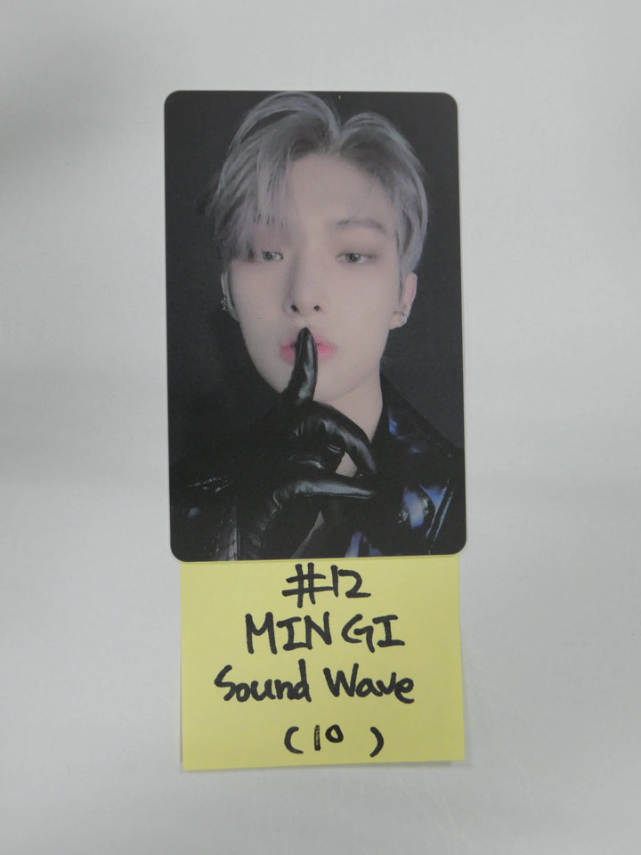 Ateez 'Zero Fever Part 3' - Soundwave Luckydraw Photocard - HALLYUSUPERSTORE